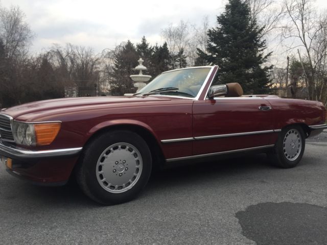 1986 Mercedes-Benz SL-Class R107 500SL - photo 5