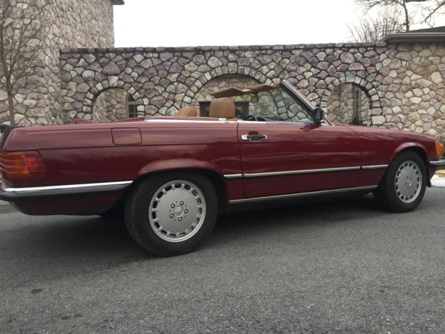 1986 Mercedes-Benz SL-Class R107 500SL - photo 6