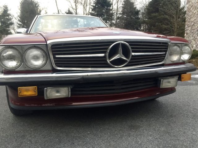 1986 Mercedes-Benz SL-Class R107 500SL - photo 8