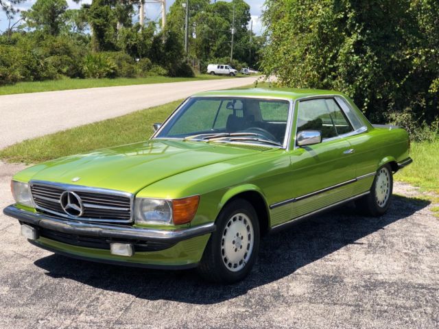 MERCEDES 500SLC / 450SLC 5.0L 1979 Mercedes-Benz SL-Class 500SLC 450SLC 5.0L
