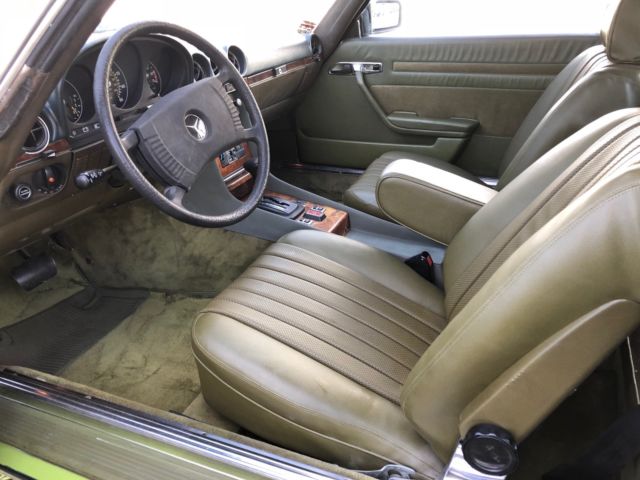 1979 Mercedes-Benz SL-Class 500SLC 450SLC 5.0L - photo 13