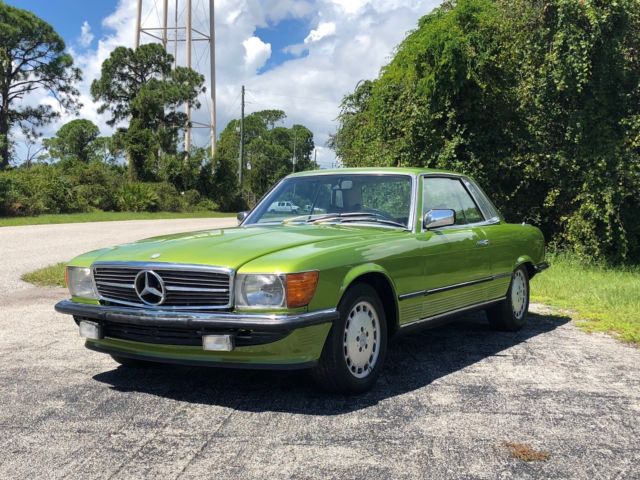 1979 Mercedes-Benz SL-Class 500SLC 450SLC 5.0L - photo 2