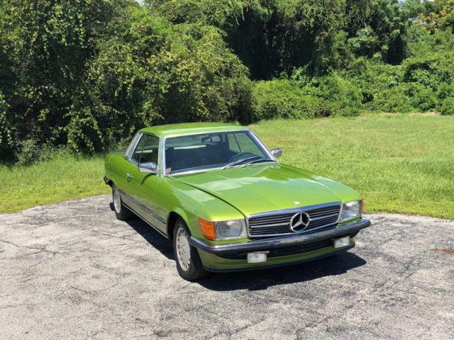 1979 Mercedes-Benz SL-Class 500SLC 450SLC 5.0L - photo 3