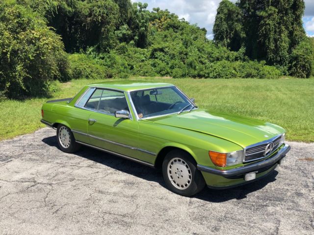 1979 Mercedes-Benz SL-Class 500SLC 450SLC 5.0L - photo 4