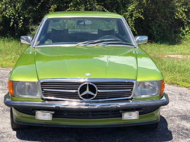 1979 Mercedes-Benz SL-Class 500SLC 450SLC 5.0L - photo 5