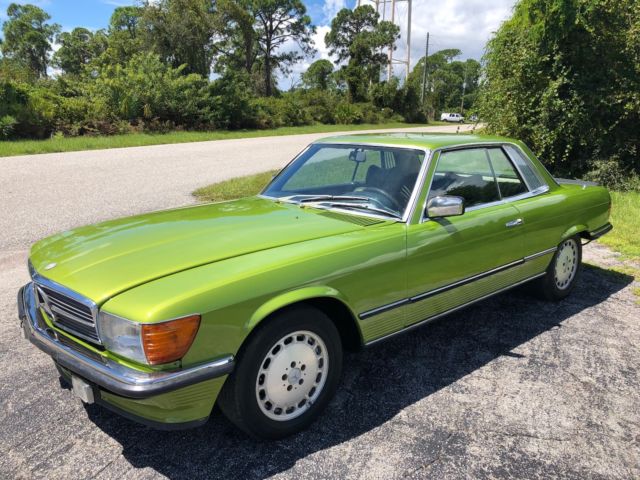 1979 Mercedes-Benz SL-Class 500SLC 450SLC 5.0L - photo 6