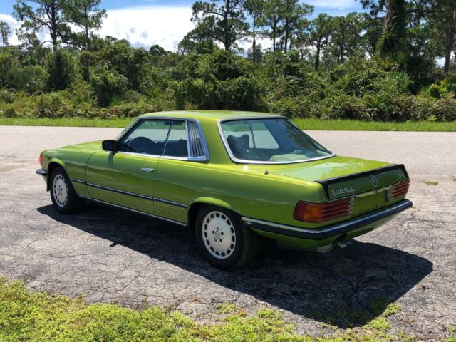 1979 Mercedes-Benz SL-Class 500SLC 450SLC 5.0L - photo 7