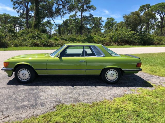 1979 Mercedes-Benz SL-Class 500SLC 450SLC 5.0L - photo 8