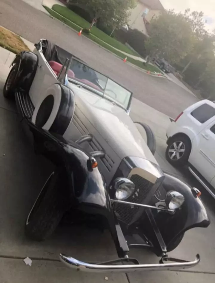 Mercedes 540K Baron Replica – Ford 302 Powered Project 1936 Replica/Kit Makes Mercedes