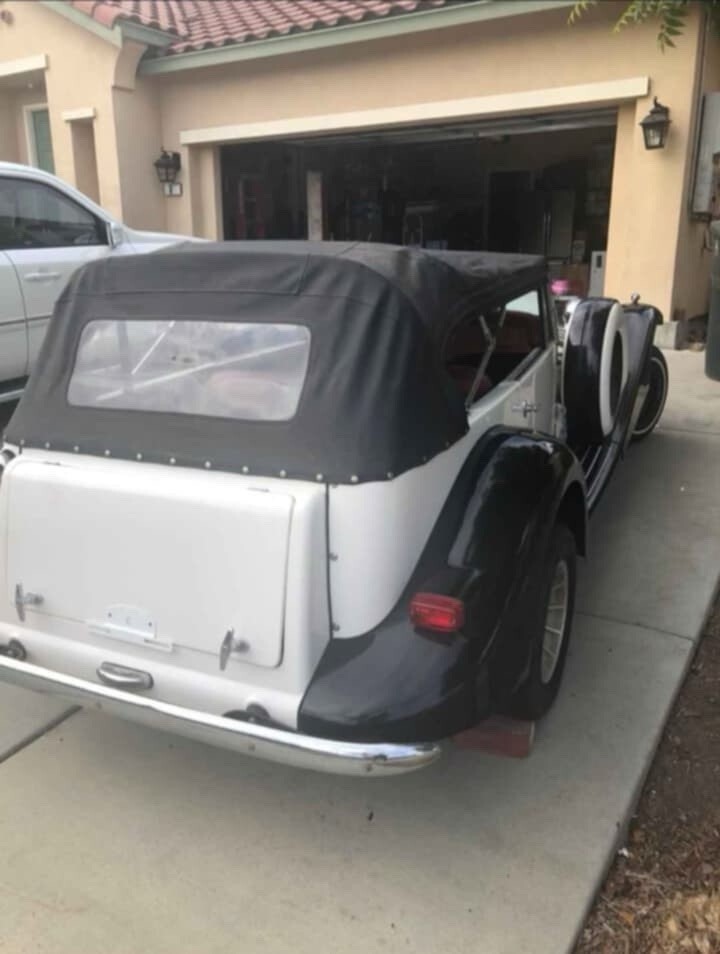 1936 Replica/Kit Makes Mercedes - photo 3