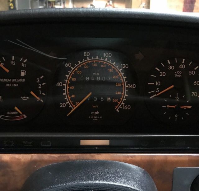 1989 Mercedes-Benz 500-Series Silver - photo 8