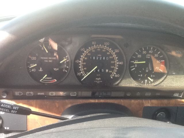 1989 Mercedes-Benz 500-Series - photo 10