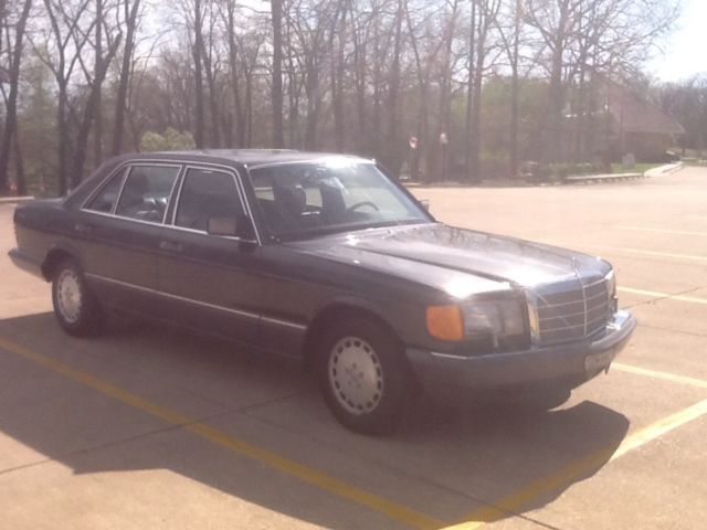 1989 Mercedes-Benz 500-Series - photo 3