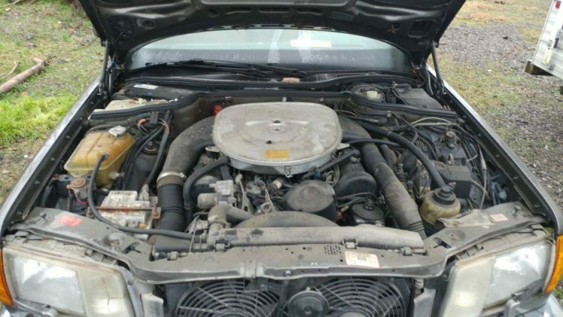 1990 Mercedes-Benz S-Class - photo 6