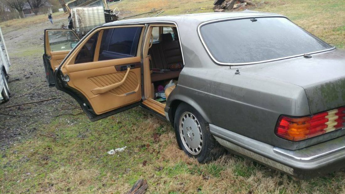 1990 Mercedes-Benz S-Class - photo 7