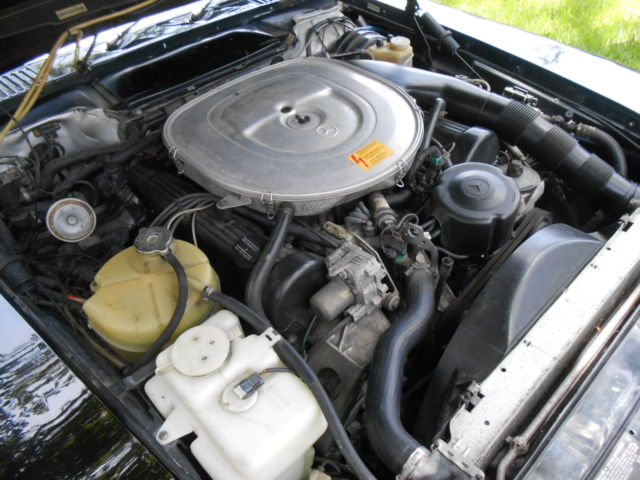 1989 Mercedes-Benz SL-Class Black on black - photo 11