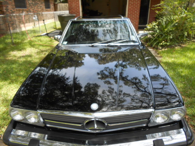 1989 Mercedes-Benz SL-Class Black on black - photo 2