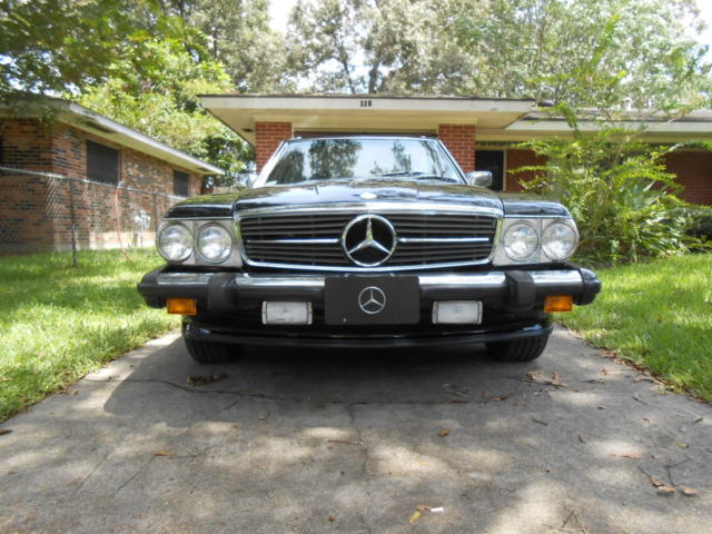 1989 Mercedes-Benz SL-Class Black on black - photo 5