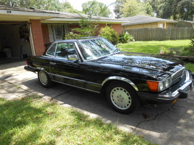 1989 Mercedes-Benz SL-Class Black on black - photo 6