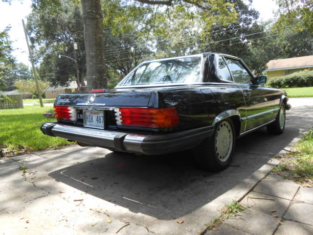 1989 Mercedes-Benz SL-Class Black on black - photo 7