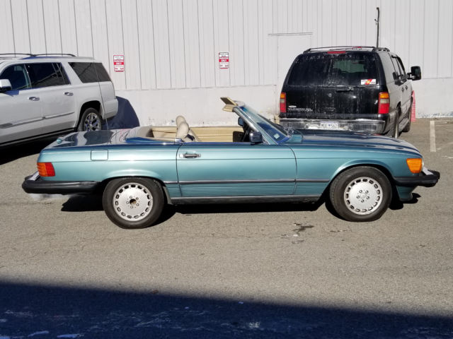 MERCEDES 560 SL 560SL 1988 Mercedes-Benz SL-Class
