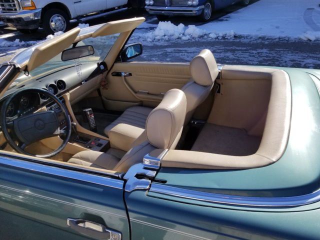 1988 Mercedes-Benz SL-Class - photo 11