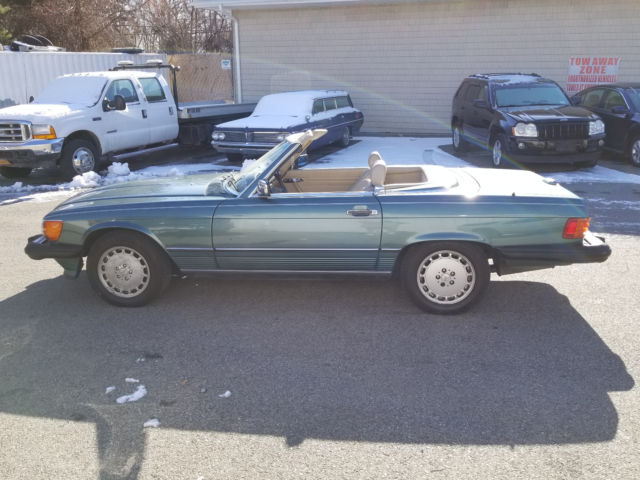 1988 Mercedes-Benz SL-Class - photo 2