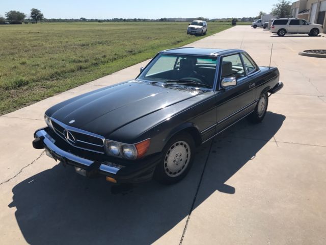 Mercedes 560L 1988 Mercedes-Benz SL-Class
