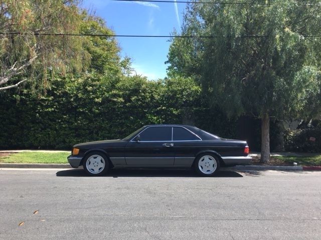 Mercedes 560sec 1989 Mercedes-Benz 500-Series W126