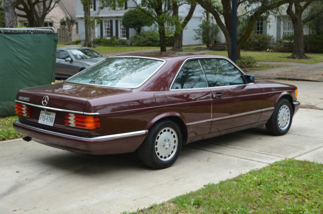 1990 Mercedes-Benz 500-Series 560 sec CARB/BAR certified - photo 10