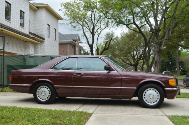 1990 Mercedes-Benz 500-Series 560 sec CARB/BAR certified - photo 11