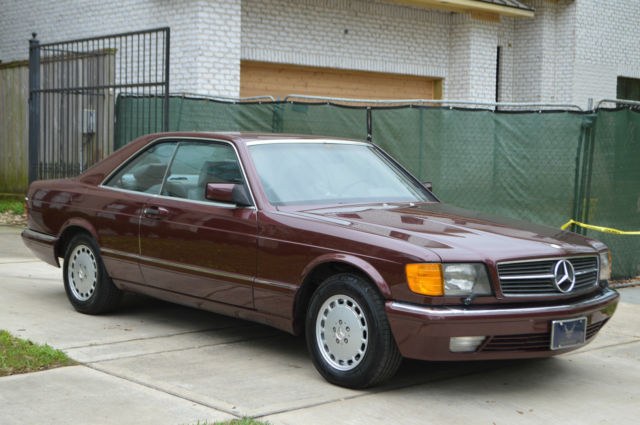 1990 Mercedes-Benz 500-Series 560 sec CARB/BAR certified - photo 12