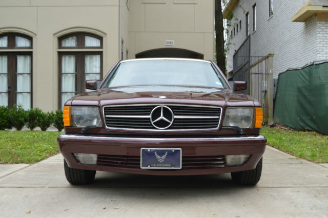 1990 Mercedes-Benz 500-Series 560 sec CARB/BAR certified - photo 4