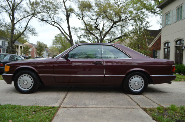1990 Mercedes-Benz 500-Series 560 sec CARB/BAR certified - photo 6