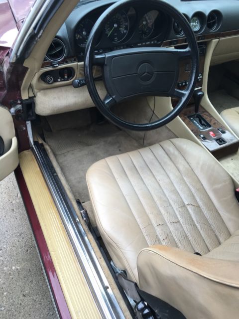 1986 Mercedes-Benz SL-Class 560SL - photo 12