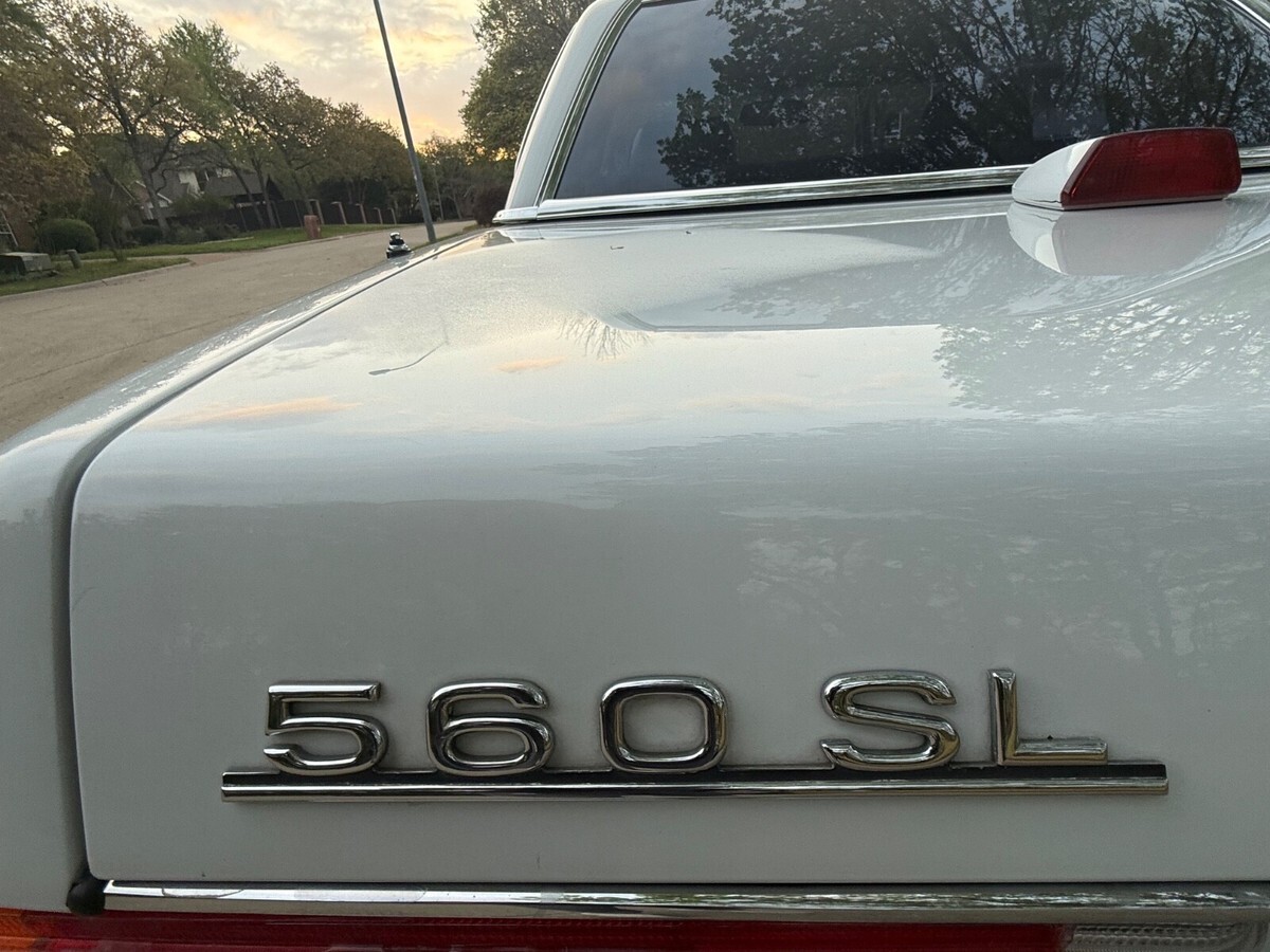 1987 Mercedes-Benz SL-Class - photo 10