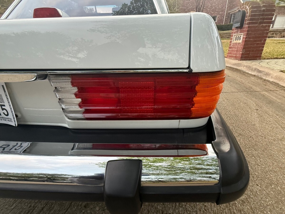 1987 Mercedes-Benz SL-Class - photo 11