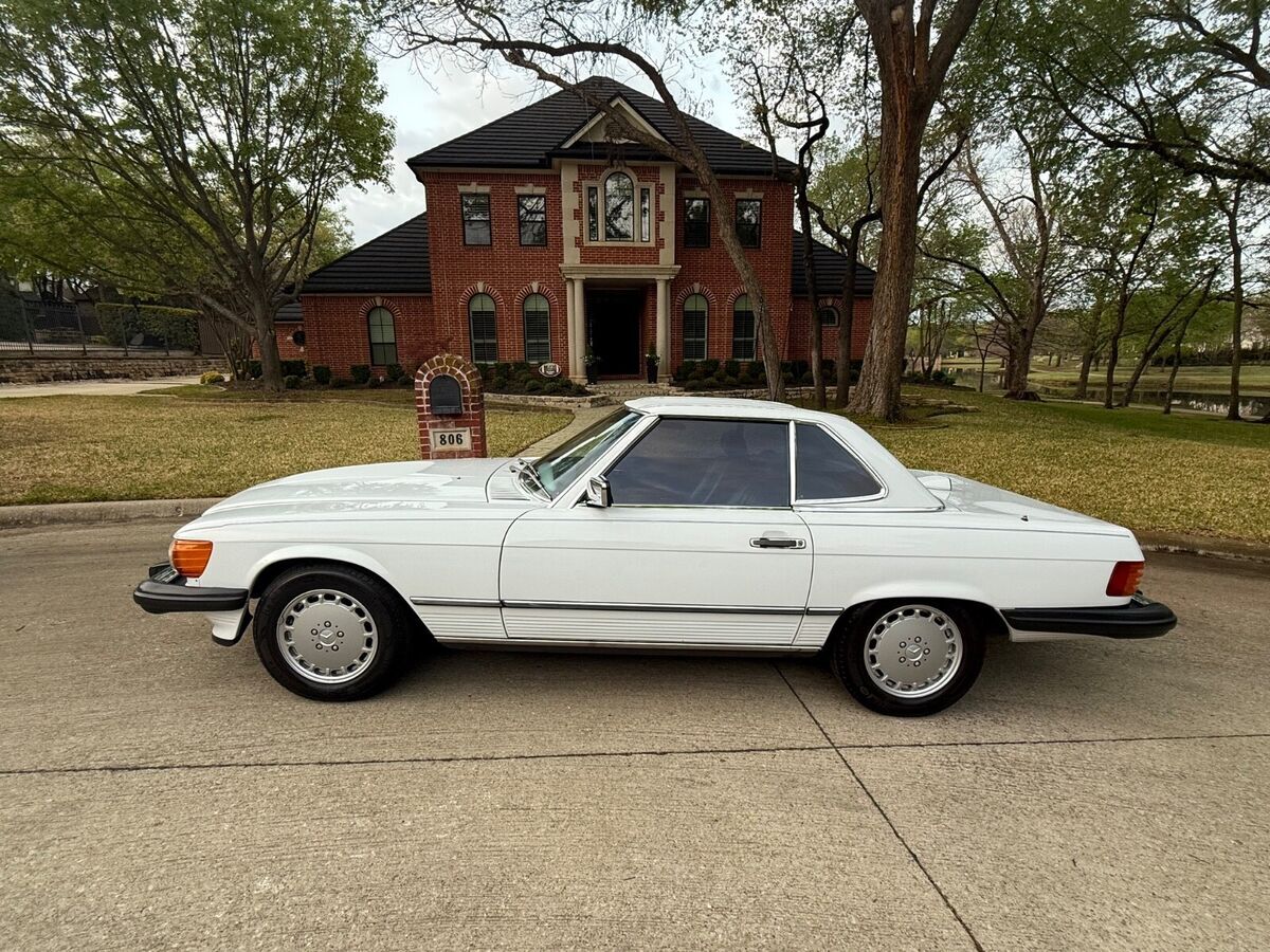 1987 Mercedes-Benz SL-Class - photo 2