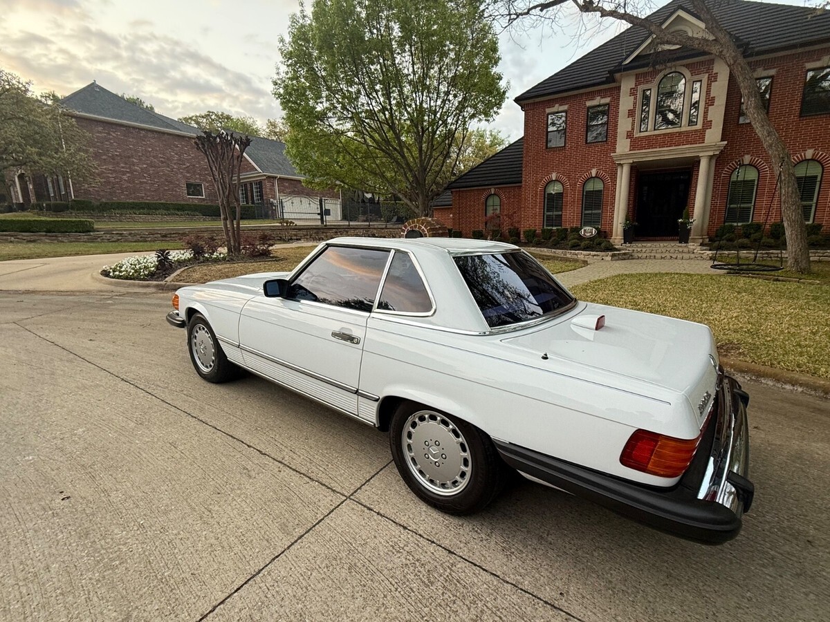 1987 Mercedes-Benz SL-Class - photo 3