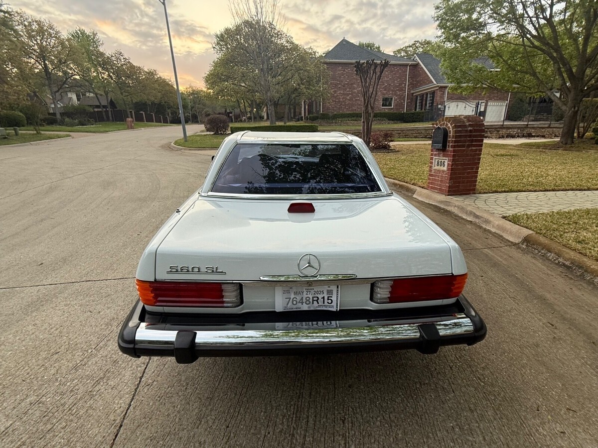 1987 Mercedes-Benz SL-Class - photo 4