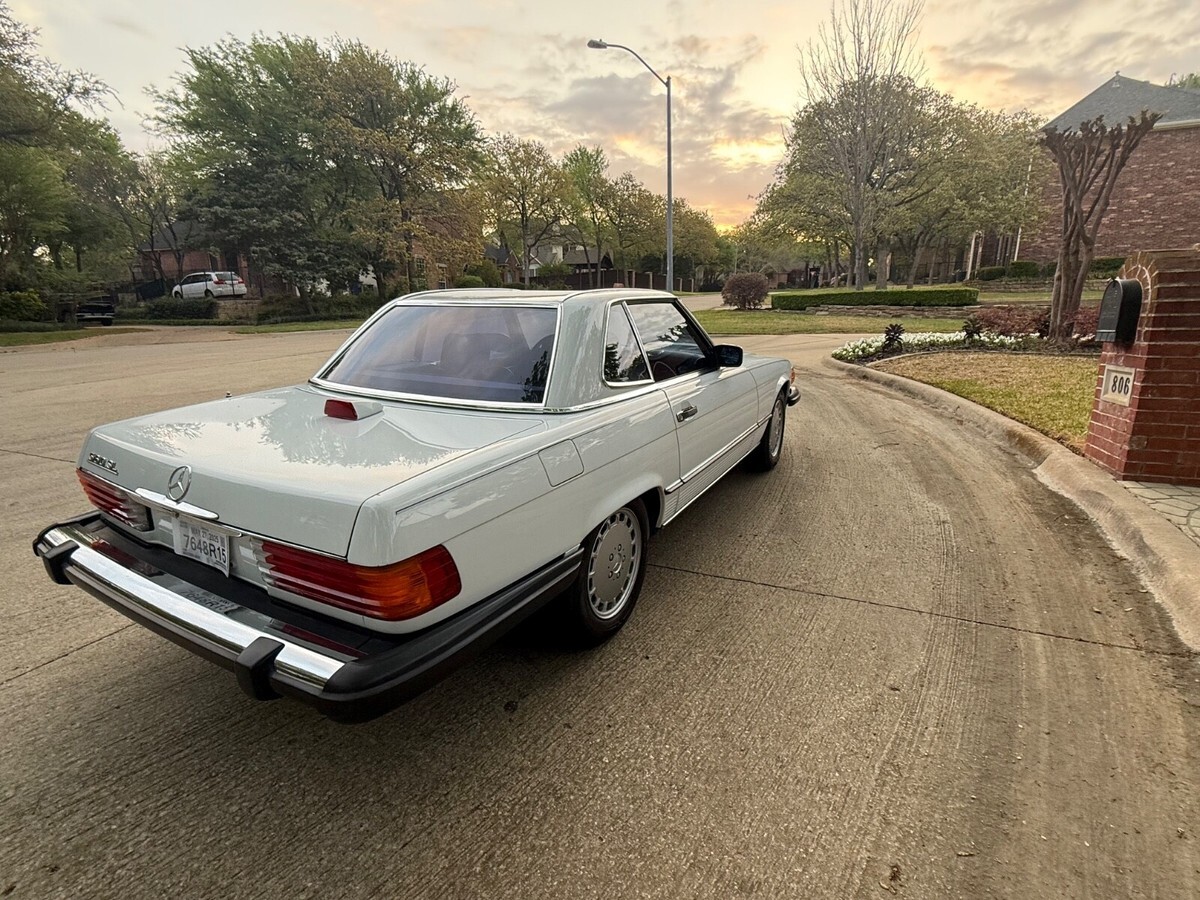 1987 Mercedes-Benz SL-Class - photo 5