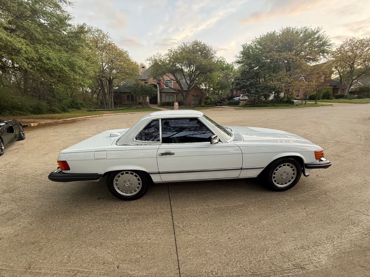 1987 Mercedes-Benz SL-Class - photo 6