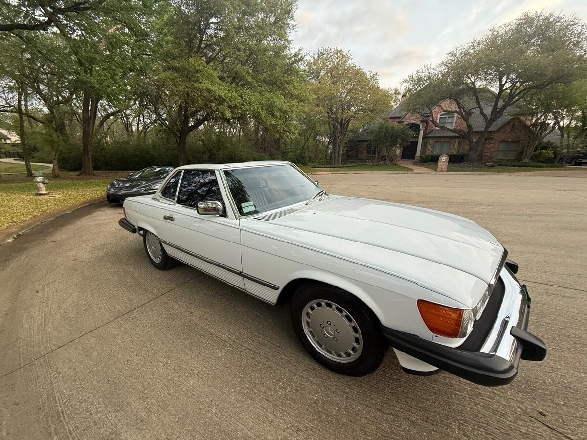 1987 Mercedes-Benz SL-Class - photo 7