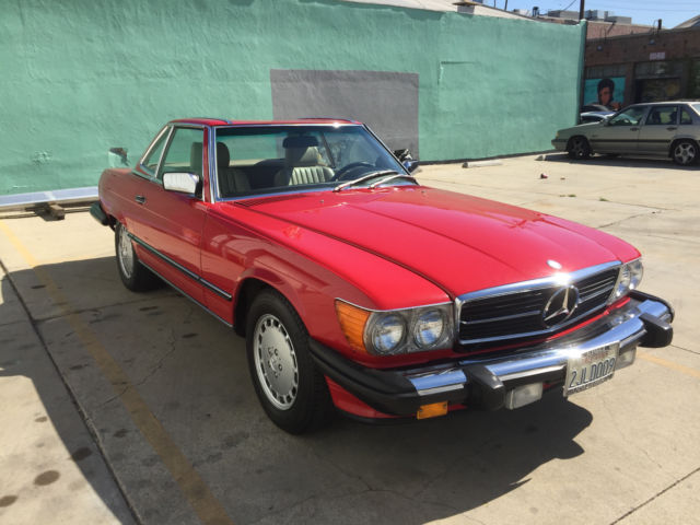 Mercedes 560SL 1988 with orginal 23K miles 1988 Mercedes-Benz SL-Class