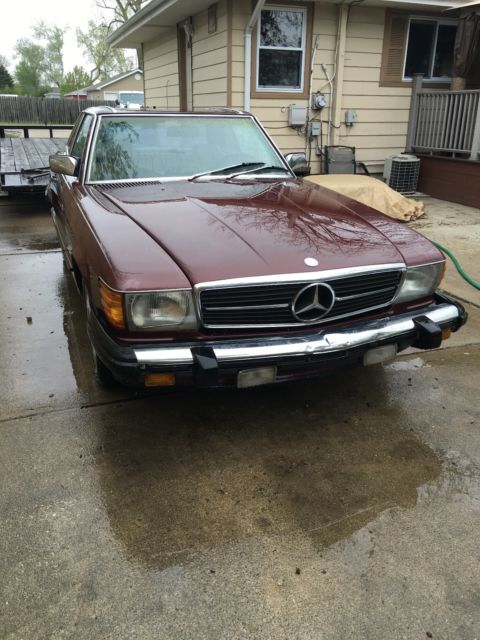 1986 Mercedes-Benz SL-Class 560SL - photo 2