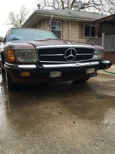 1986 Mercedes-Benz SL-Class 560SL - photo 3