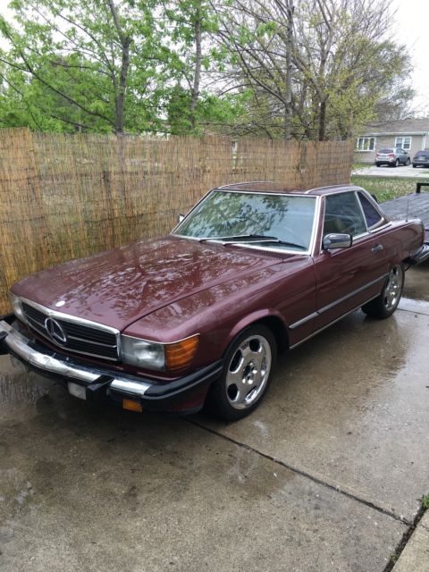 1986 Mercedes-Benz SL-Class 560SL - photo 4