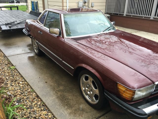 1986 Mercedes-Benz SL-Class 560SL - photo 5
