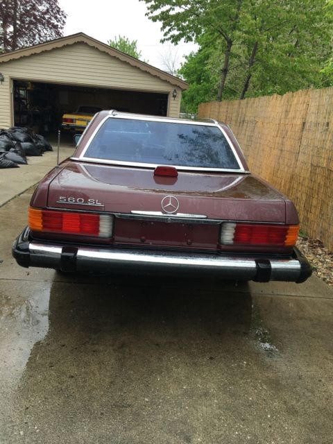 1986 Mercedes-Benz SL-Class 560SL - photo 6