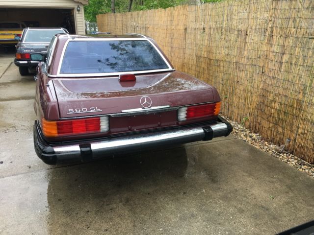 1986 Mercedes-Benz SL-Class 560SL - photo 7